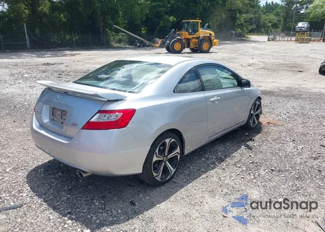 2009 Honda Civic Si из США, поврежденный, VIN 2HGFG21569H701177